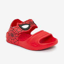 Load image into Gallery viewer, Red Marvel® Spider-man Pool Sliders - Allsport
