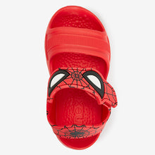 Load image into Gallery viewer, Red Marvel® Spider-man Pool Sliders - Allsport

