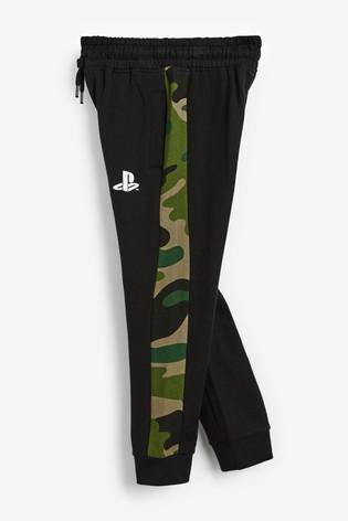 Camouflage PlayStation™ Joggers - Allsport