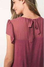 Load image into Gallery viewer, Blush Ruffle Top - Allsport
