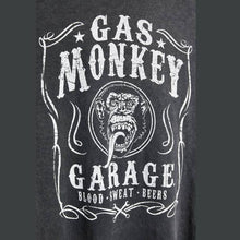 Load image into Gallery viewer, Black Gas Monkey TV And Film Licence T-Shirt - Allsport
