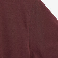Load image into Gallery viewer, Dark Burgundy Red Crew Regular Fit T-Shirt - Allsport
