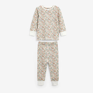 3 Pack Pink Floral  Pyjamas (9mths-8yrs) - Allsport