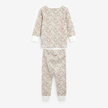 Load image into Gallery viewer, 3 Pack Pink Floral  Pyjamas (9mths-8yrs) - Allsport
