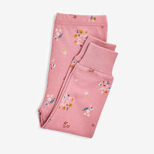 Load image into Gallery viewer, 3 Pack Pink Floral  Pyjamas (9mths-8yrs) - Allsport
