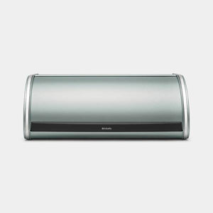 Brabantia Roll Top Bread Bin Metallic Mint - Allsport