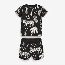 Load image into Gallery viewer, Printed T-Shirt And Shorts Set (3mths-6yrs) - Allsport
