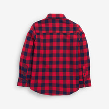 Load image into Gallery viewer, Buffalo Red/Black Long Sleeve Check Shirt (3-12yrs) - Allsport
