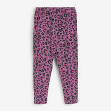 Load image into Gallery viewer, Animal Print Jersey Trousers (3-12yrs) - Allsport
