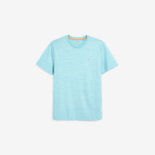 Load image into Gallery viewer, Aqua Marl Regular Fit Stag T-Shirt - Allsport
