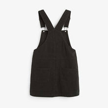 Load image into Gallery viewer, Black Denim Pinafore (3-12yrs) - Allsport

