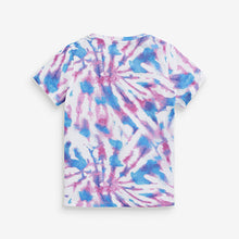 Load image into Gallery viewer, Multi Relax Fit Tie Dye T-Shirt (3-12yrs) - Allsport
