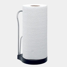 Load image into Gallery viewer, BRABANTIA Kitchen Roll Holder, Free Standing Brilliant Steel
