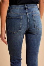 Load image into Gallery viewer, Mid Blue Skinny Jeans - Allsport
