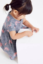 Load image into Gallery viewer, SS PS DENIM RAINBOW (3MTHS-5YRS) - Allsport
