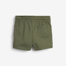 Load image into Gallery viewer, Khaki Green Jersey Shorts (3mths-5yrs) - Allsport
