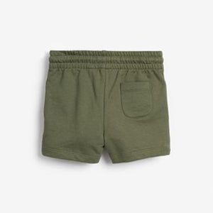 Khaki Green Jersey Shorts (3mths-5yrs) - Allsport
