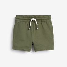 Load image into Gallery viewer, Khaki Green Jersey Shorts (3mths-5yrs) - Allsport
