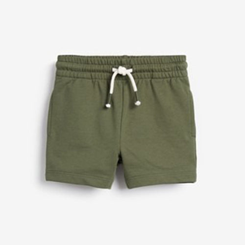 Khaki Green Jersey Shorts (3mths-5yrs) - Allsport