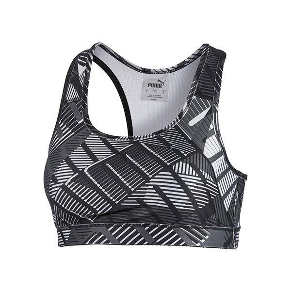 4Keeps Graphic Bra M Puma Black-Puma Whi - Allsport