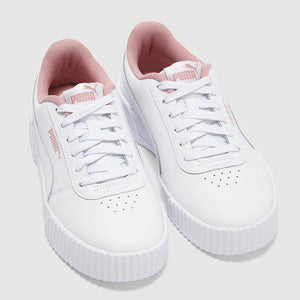 Carina L Jr  WHITE SHOES - Allsport