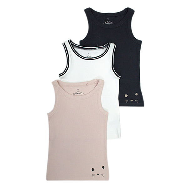 3PK SKETCH VESTS 7 PACKS - Allsport