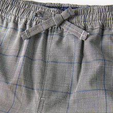 Load image into Gallery viewer, Grey Check Pull-On Trousers (3mths-5yrs) - Allsport
