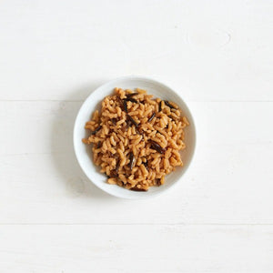 Organic Gluten Free 90 Sec Brown & Wild Rice with Tamari Soya sauce 250gm