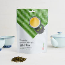 Load image into Gallery viewer, Organic Japanese Sencha Green Tea (Loose) - 90gm
