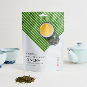 Organic Japanese Sencha Green Tea (Loose) - 90gm
