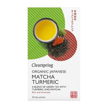 Load image into Gallery viewer, Organic Matcha Turmeric Rice &amp; aromatic (20 bags) 36gm
