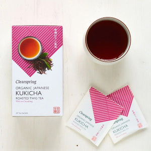 Organic Japanese Kukicha Tea Box (20 bags) 36gm