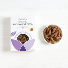 Load image into Gallery viewer, Organic Gluten Free  Buckwheat Pasta tortiglioni 250gm
