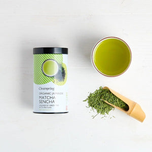 Organic Japanese Matcha Sencha Organic  85gm