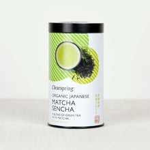 Load image into Gallery viewer, Organic Japanese Matcha Sencha Organic  85gm
