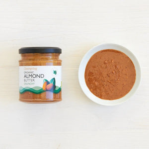 Organic Almond Butter Crunchy 170gm