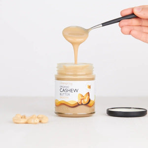 Organic Cashew Butter Smooth 170gm