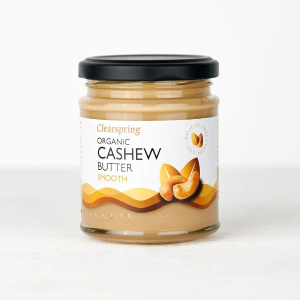 Organic Cashew Butter Smooth 170gm