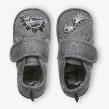 Load image into Gallery viewer, Strap Touch Fasten Cupsole Slippers (Younger) - Allsport
