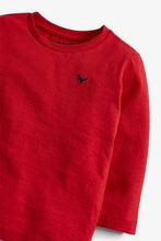 Load image into Gallery viewer, LS PLAIN RED (3MTHS-4YRS) - Allsport
