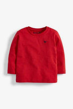 Load image into Gallery viewer, LS PLAIN RED (3MTHS-4YRS) - Allsport
