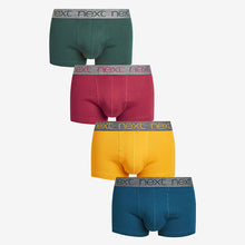 Load image into Gallery viewer, 4PK HIPSTERS PURE COTTON UNDERWEAR - Allsport
