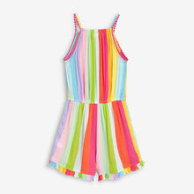 Load image into Gallery viewer, 510205 PSUIT STRAPPY BRIGHT 8 YRS PLAYSUITS - Allsport
