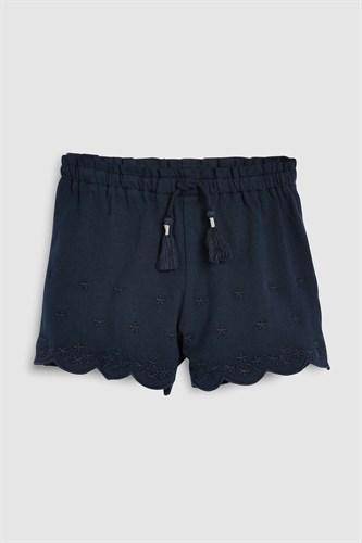 NAVY BROD SHORT (3MTHS-5YRS) - Allsport