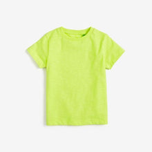 Load image into Gallery viewer, 3PK FLURO PLAINS T-SHIRTS (3MTHS-5YRS) - Allsport
