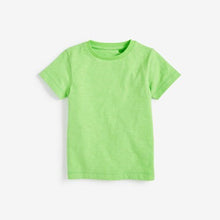 Load image into Gallery viewer, 3PK FLURO PLAINS T-SHIRTS (3MTHS-5YRS) - Allsport
