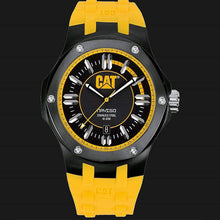 Load image into Gallery viewer, CAT BLACK CASE CHRONO WATCH - Allsport

