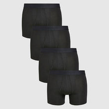 Load image into Gallery viewer, Signature Black Bamboo A-Fronts Four Pack - Allsport

