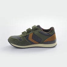 Load image into Gallery viewer, 3V MARATHON KHAKI TRAINERS - Allsport
