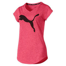 Load image into Gallery viewer, Heather Cat Tee Pink Alert T-SHIRT - Allsport
